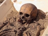 波蘭出土16世紀的“吸血鬼”骸骨