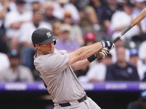 MLB》遭洋基DFA後釋出的2屆打擊王何去何從？美媒爆料多隊有興趣