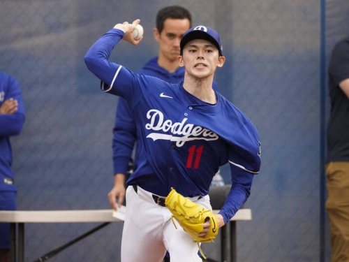 MLB》佐佐木朗希的指叉球讓道奇捕手好吃驚 「和山本由伸不同！」