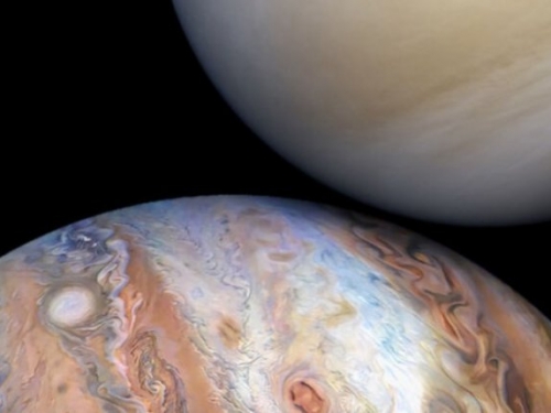 研究發現，可能是因為木星的關係才將金星變成一顆難以生存的星球