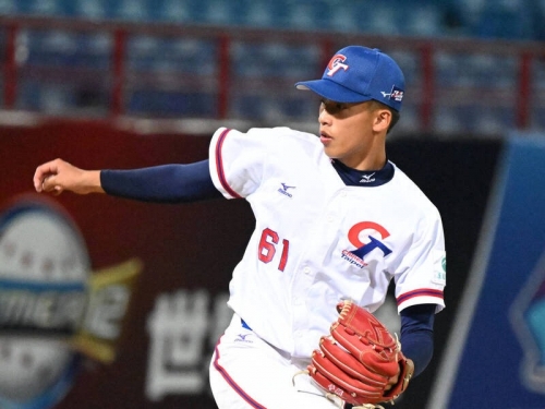 中職選秀》U18亞青國手 平鎮強投邱立璿第3輪第1順位被台鋼雄鷹挑走