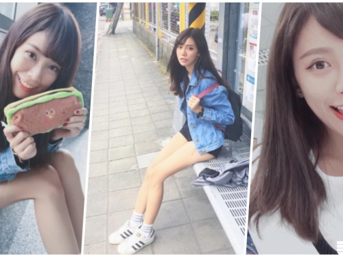106公分長腿公車正妹！臉書神到了...原來是東吳「絕對領域女神」！
