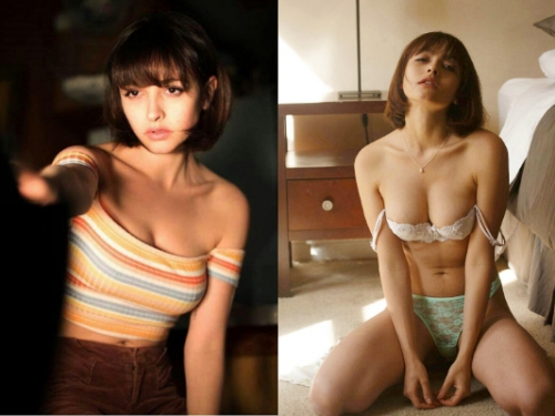 胸猛！「童顏奶妹」全身凍齡乳量卻不斷發育　「罩杯激升限定」好嗨阿～