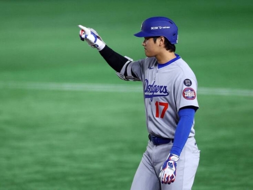 東京賽》大谷翔平敲安、道奇單局3分逆轉小熊！山本由伸5局飆4K