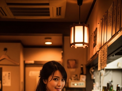 Izakaya girl's daily life