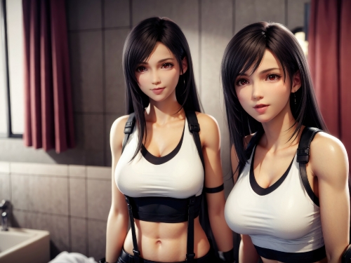 Tifa - Final Fantasy 74