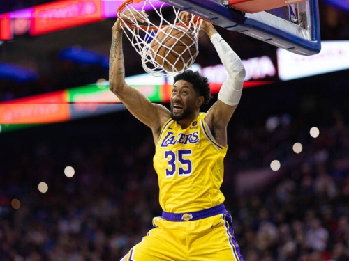 NBA季後賽》湖人力抗衛冕軍金塊好消息！ 美媒曝替補中鋒有望G3復出