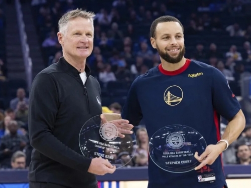 NBA》看波波維奇與鄧肯有感而發 勇士主帥：沒柯瑞早就離隊