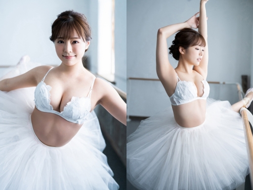 6歲開始學芭蕾！治癒G奶女神「川村那月」站立一字馬展露柔軟身軀　看了不禁有大膽想法