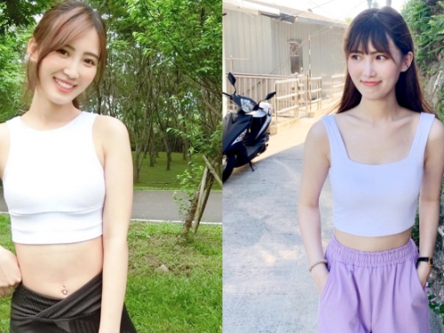 白嫩小闆娘「蜜亞Mia」骨感美體大曬「性感紙片腰」，甜力笑容讓人瞬間融化！