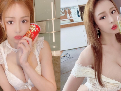 乳下不留情！「莉娜Lena」擠弄壯美雪奶猛攻弱點，男粉：「被妳征服才叫作死穴！」