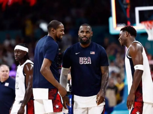 奧運籃球美國男籃擊沈南蘇丹晉8強 KD：效力過的最佳隊伍