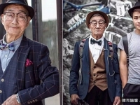 年齡不是問題！最有型最老的男人網路爆紅 85歲也能穿出優雅紳士風格