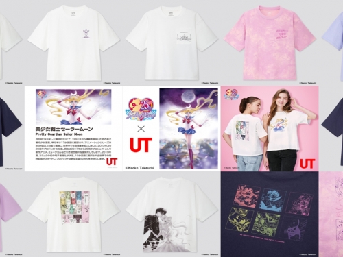 代替月亮懲罰你！　UNIQLO推出與「美少女戰士」合作限定女裝！
