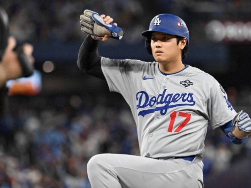 世界大賽》大谷翔平連2戰敲安！ 道奇火力甦醒甩開藍鳥