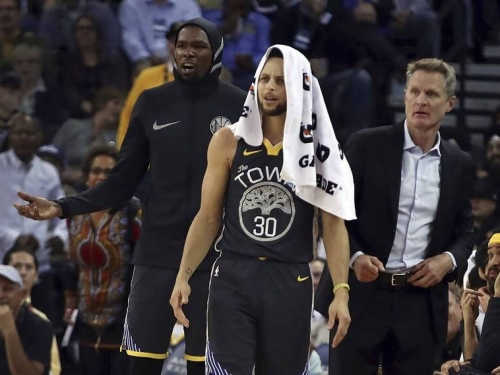 NBA》杜蘭特交易大限前不想回勇士！柯瑞回應了、柯爾揭關鍵原因