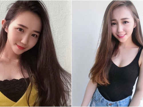 甜美小清新正妹「Jeslyn」，衣服暗藏小心機，美妙弧度超Ｑ笑容讓人戀愛～