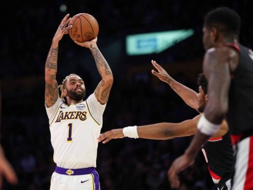 NBA》湖人發動4人交易 D.羅素又被送至籃網、換來「3D」好手
