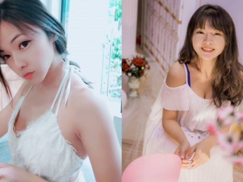 已戀愛！「妍藜Liana」清新顏值甜笑超有愛，性感美體帶渾圓雪乳更振奮人心！