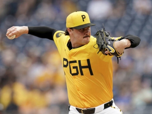 MLB》火球狀元史基斯6局好投助海盜中止10連敗 相隔1個月摘勝投