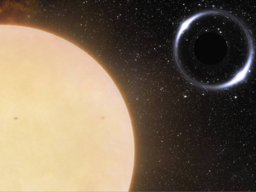 天文學家發現離地球更近黑洞！相距1600光年