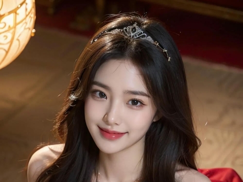 ★Patreon★ AI_Kaori - Beautiful Woman Wearing Tiara, Stylish Portrait - Part 1