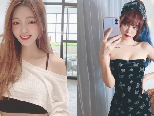 甜到蛀牙！可愛甜心Yuri 「原來是隱乳系」，飽滿曲線把大家辣哭！