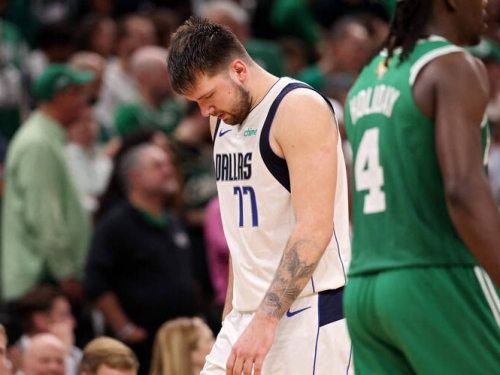 NBA總冠軍賽》創史上首見偉業卻無緣奪冠 東契奇：我做得還不夠