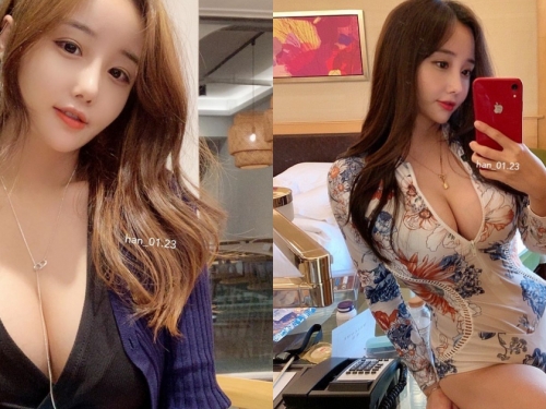乳浪太兇猛！「美尻巨乳甜姐兒」日常美照好撩人，「乳夾功力」讓人血壓飆升！