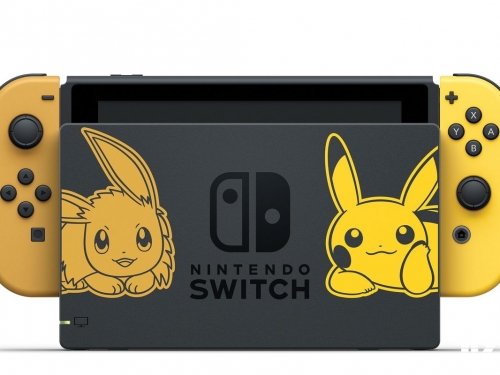 皮卡丘粉注意！Nitendo Switch特別版《Pokémon: Let's Go》同捆主機即將在台上市啦！