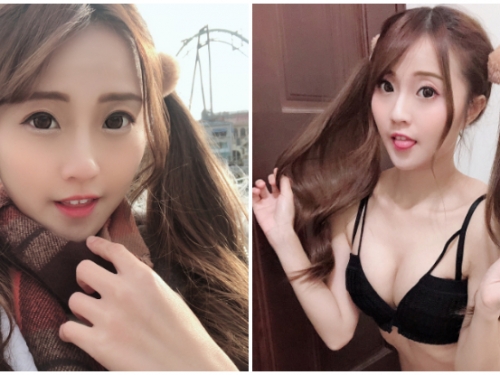 內衣的穿搭也很重要！「萌系小隻女孩」Mimi咪咪讓你一次看完百變內衣穿搭！