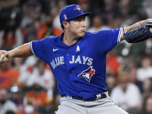 MLB》昔日藍鳥火球大物 1年短約加盟太空人