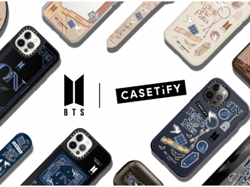 BTS 粉絲快收啊！「CASETiFY」二度聯手防彈少年團　推出〈ON〉設計周邊配件！