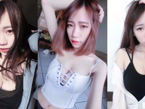 巨乳正妹太兇猛！「胸圍過大」胸前綁帶綁不起來！這畫面太殘暴了...