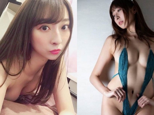高顏值寫真女星「F奶乳量超驚人」，「中路直接開到肚臍下」畫面好噴血！