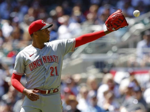 MLB》20顆破百英哩火球！ 紅人火球大物初登板奪首勝