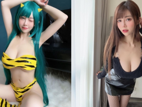 安希 Anxi爆乳Cosplay「真人版拉姆」　網友：還原程度100%