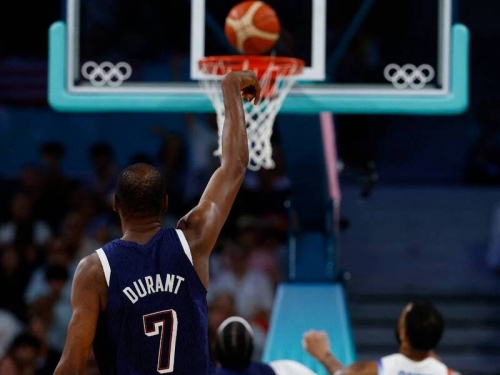 奧運男籃》進入8強淘汰賽 美國主帥：KD繼續打替補