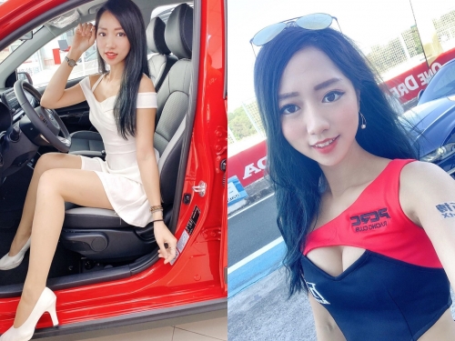 美人魚轉世！優質長腿SG「魚魚🐟」9頭身比例超不科學　結實「肉感蜜腿」讓腿控都瘋了