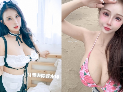 日租小女僕「艾妃」有著神級I奶，和她「巨乳交融」太過幸福...