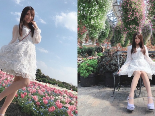 大家的桃花源！　清純與性感的綜合體「加藤桃香」每天放送超火辣影片！