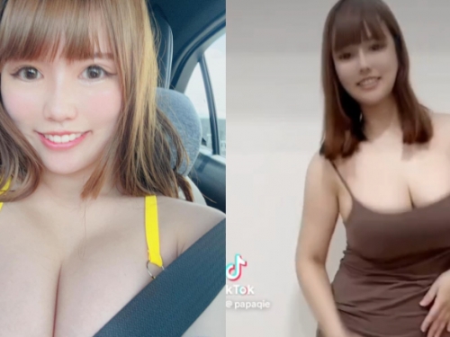 百大女郎票選開跑！補習班老師「張弄弄」跳舞抖奶來催票啦！