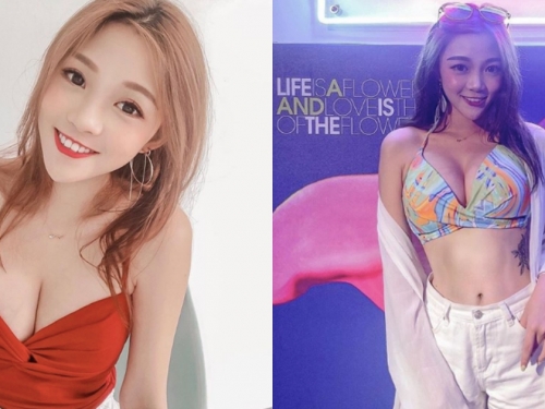 網路正妹「mila」甜美又大方，比基尼上身「尺寸豐滿」還有修長美腿！