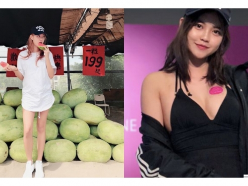 一粒199兩粒怎麼賣？「白t長腿正妹」原來是隱乳系！「渾圓水滴奶」也是又大又實在！
