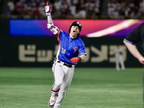 12強》MLB記者認為有能力打大聯盟 陳傑憲這樣回應