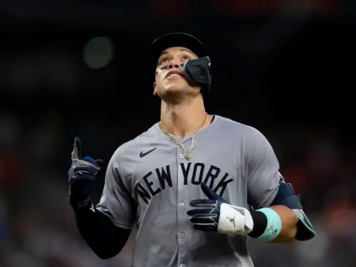 MLB》洋基「法官」Judge33轟出爐！明星賽前大爆發追平大谷翔平紀錄