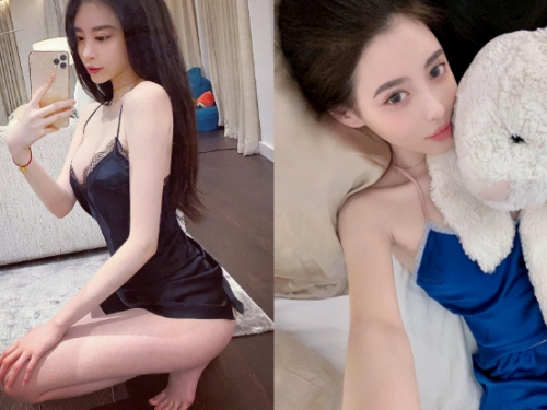 九頭身尤物！電眼正妹「Jus Birdy」居家睡衣大展辣體，逆天美腿無限勾引腿控心！