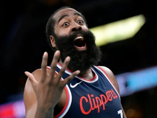NBA》Harden「單核」帶快艇打到西區第5！球迷發文道歉還暗酸PG