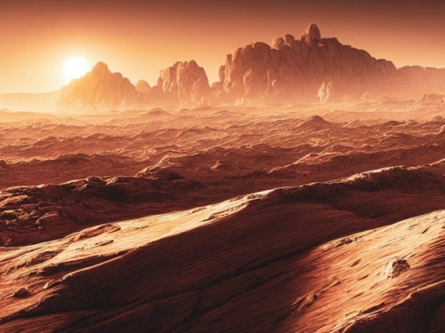 火星赤道下發現大量水冰沈積物，融化將使整顆火星覆蓋淺海