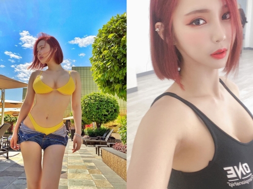 銀行會計妹轉行！爆乳DJ Jina傲人身材超吸睛　螞蟻纖腰+E級豪乳根本絕配